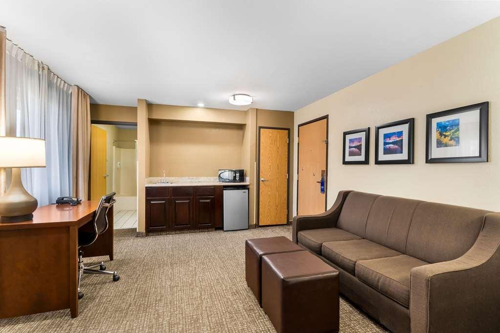 Comfort Inn & Suites Greeley Zimmer foto