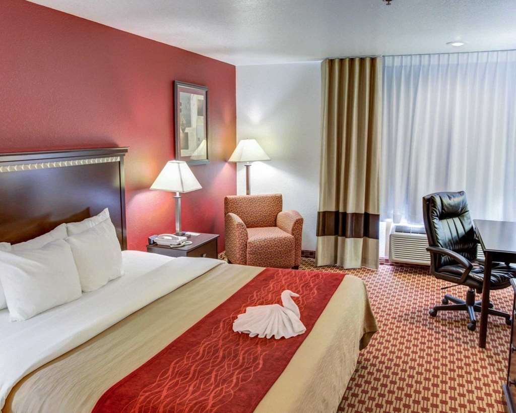 Comfort Inn & Suites Greeley Zimmer foto